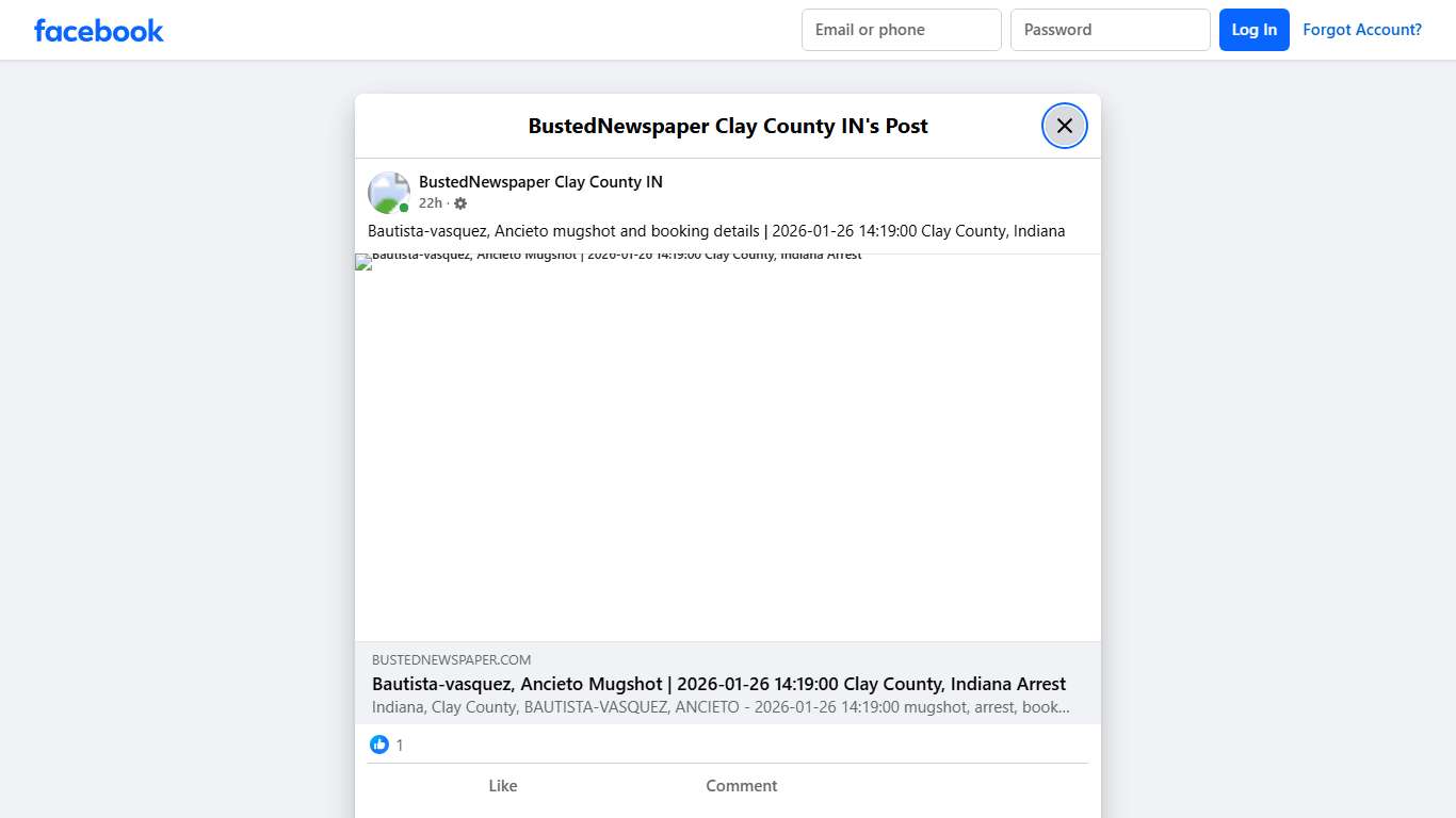 Bautista-vasquez, Ancieto... - BustedNewspaper Clay County IN Facebook